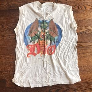 AUTHENTIC VINTAGE Dio Concert T-shirt 1985